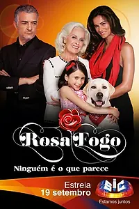 Постер к сериалу «Роза в огне (2011 - 2012)»