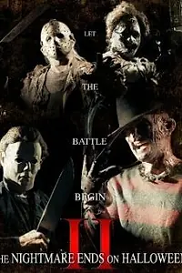 Постер к фильму «Кошмар заканчивается на Хэллоуин 2 (2011)»