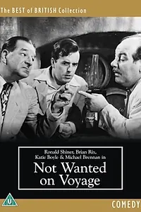 Главный постер фильма «Not Wanted on Voyage (1957)»