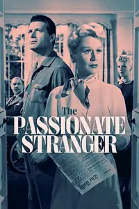 Постер к фильму «Страстный незнакомец (1957)»