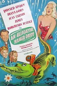 Главный постер фильма «Аллигатор по имени Дэйзи (1955)»