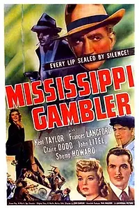 Главный постер фильма «Игрок на Миссисипи (1942)»