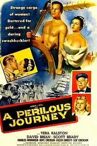 Постер к фильму «Рискованное путешествие (1953)»