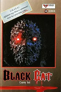 Главный постер фильма «Чёрная кошка (1990)»