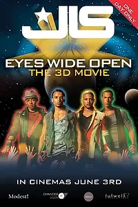 Главный постер фильма «JLS: Широко открытые глаза 3D (2011)»