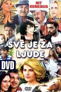 Главный постер фильма «Sve je za ljude (2001)»