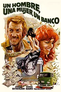 Постер к фильму «Мужчина, женщина и банк (1979)»