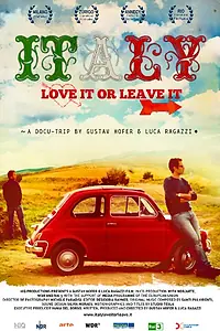 Главный постер фильма «Италия: Люби или вали (2011)»