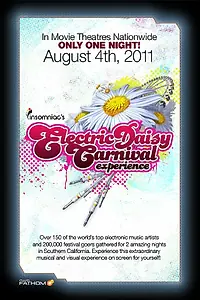 Главный постер фильма «Фестиваль «Electric Daisy Carnival» (2011)»
