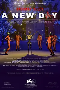 Постер к фильму «Uncanny Alley: A New Day (2024)»