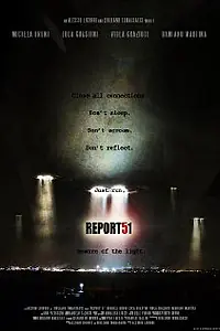Главный постер фильма «Report 51 (2013)»