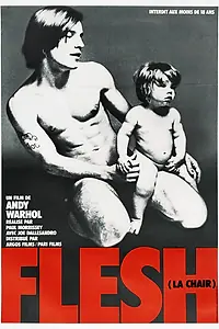 Постер к фильму «Плоть (1968)»