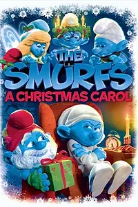 Постер к мультфильму «Смурфики: Рождественский гимн (2011)»
