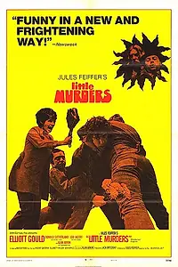 Главный постер фильма «Небольшие убийства (1971)»