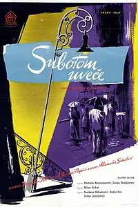 Постер к фильму «В субботу вечером (1957)»