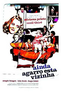 Постер к фильму «Продолжая преследовать соседку (1974)»