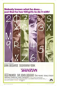 Постер к фильму «Себастьян (1968)»