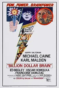 Постер к фильму «Мозг ценой в миллиард долларов (1967)»