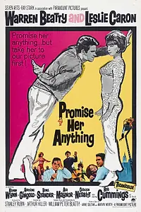 Главный постер фильма «Пообещай ей что-нибудь (1966)»