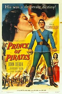Главный постер фильма «Prince of Pirates (1953)»