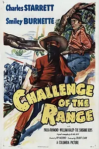 Постер к фильму «Challenge of the Range (1949)»