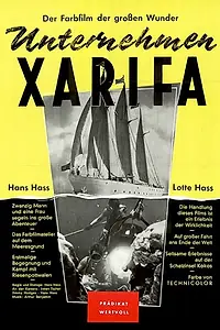 Постер к фильму «Unternehmen Xarifa (1954)»