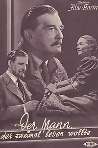 Постер к фильму «Мужчина, который хотел жить дважды (1950)»