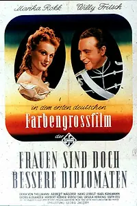 Постер к фильму «Женщины все же лучшие дипломаты (1941)»