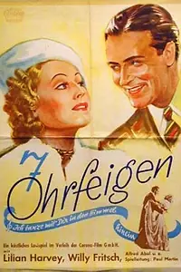 Постер к фильму «Семь пощёчин (1937)»