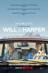 Постер к фильму «Уилл и Харпер (2024)»