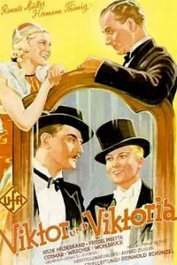Постер к фильму «Виктор и Виктория (1933)»