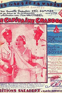Постер к фильму «Le capitaine Craddock (1931)»