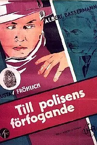 Постер к фильму «Предварительное следствие (1931)»