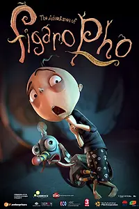 Постер к мультсериалу «Фобии Фигаро (2009)»