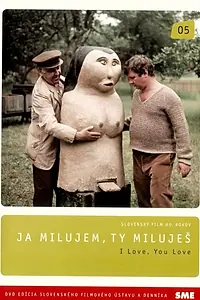 Главный постер фильма «Я люблю, ты любишь (1980)»