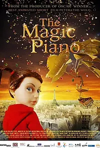 Постер к мультфильму «Волшебное фортепиано (2011)»