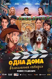 Постер к фильму «Одна дома: Великолепная пятерка (2024)»