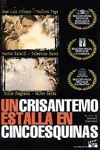 Главный постер фильма «Un crisantemo estalla en cinco esquinas (1998)»