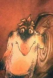 Главный постер мультфильма «Странная птица (1997)»