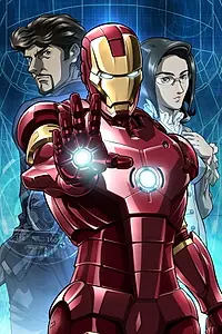 Постер к аниме «Аниме Marvel (2010 - 2011)»