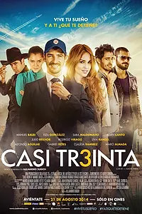 Постер к фильму «Почти тридцать (2014)»