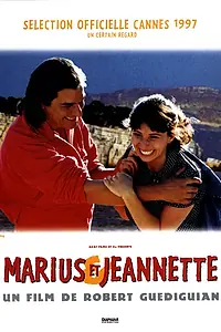 Главный постер фильма «Мариус и Жаннетт (1997)»