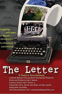 Постер к фильму «The Letter: An American Town and the «Somali Invasion» (2003)»