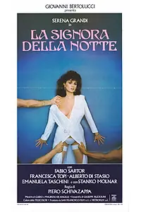 Главный постер фильма «Ночная женщина (1986)»