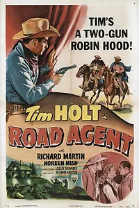 Постер к фильму «Road Agent (1952)»