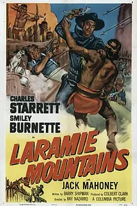 Главный постер фильма «Laramie Mountains (1952)»