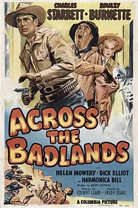Главный постер фильма «Across the Badlands (1950)»