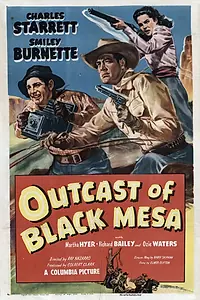 Главный постер фильма «Outcast of Black Mesa (1950)»