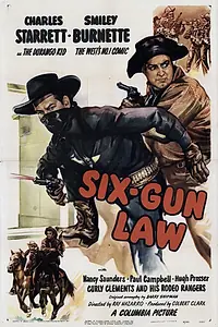 Постер к фильму «Six-Gun Law (1948)»
