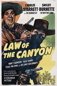 Постер к фильму «Law of the Canyon (1947)»